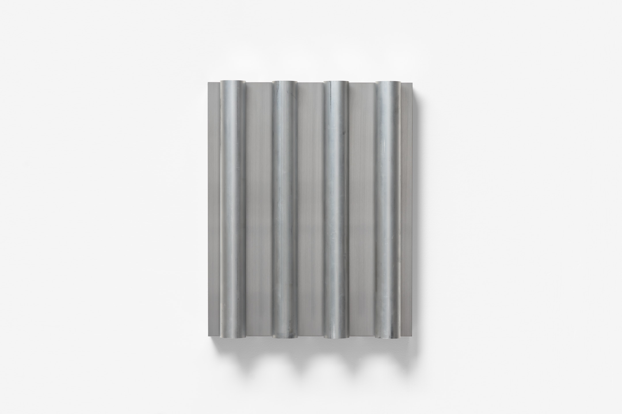 Aluminium wall reliefs - 40 x 50 cm Aluminium works,Group of 7